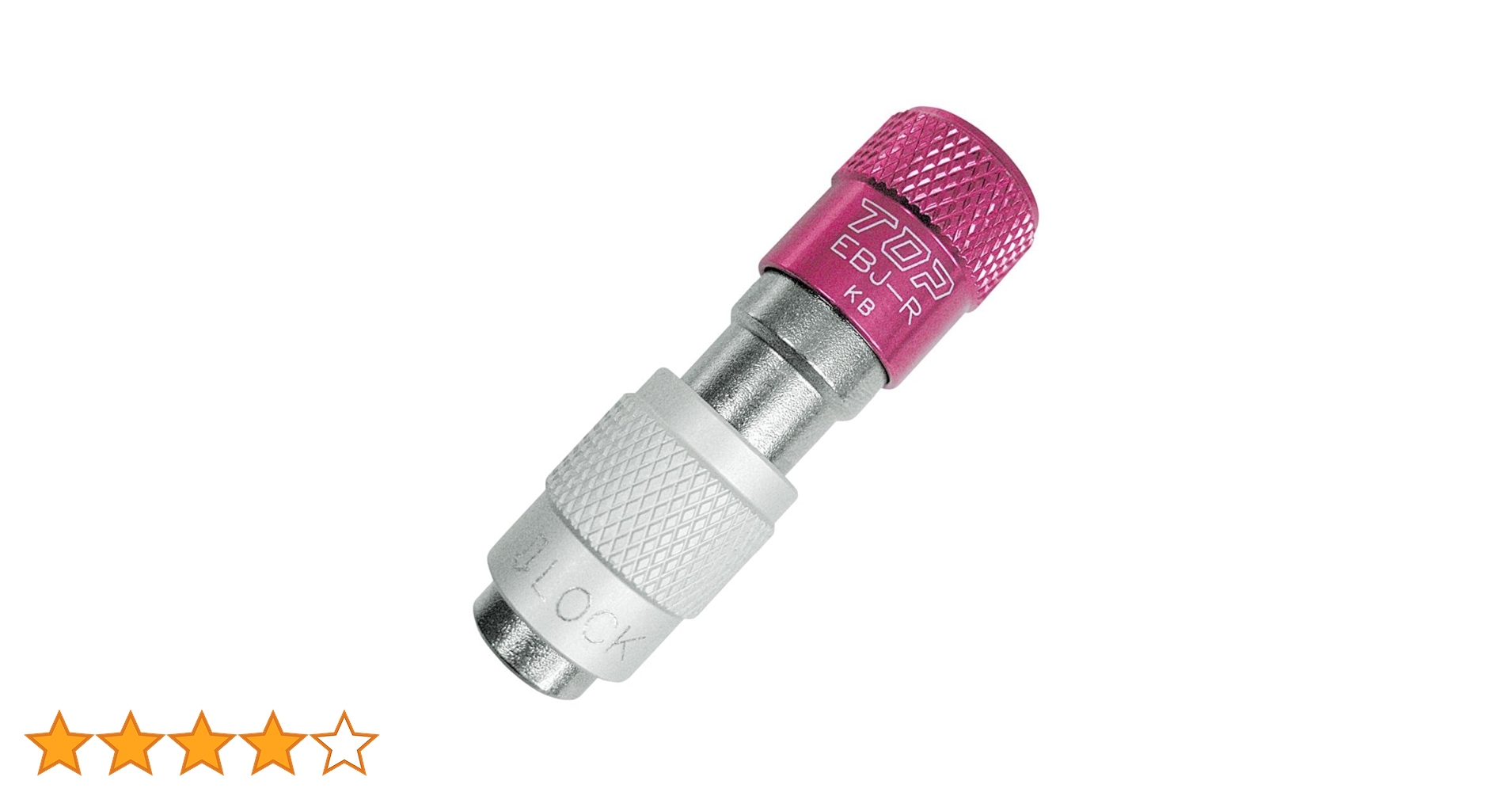 Amazon | トップ工業 (TOP) ワンタッチビットジョイント レッド 六角